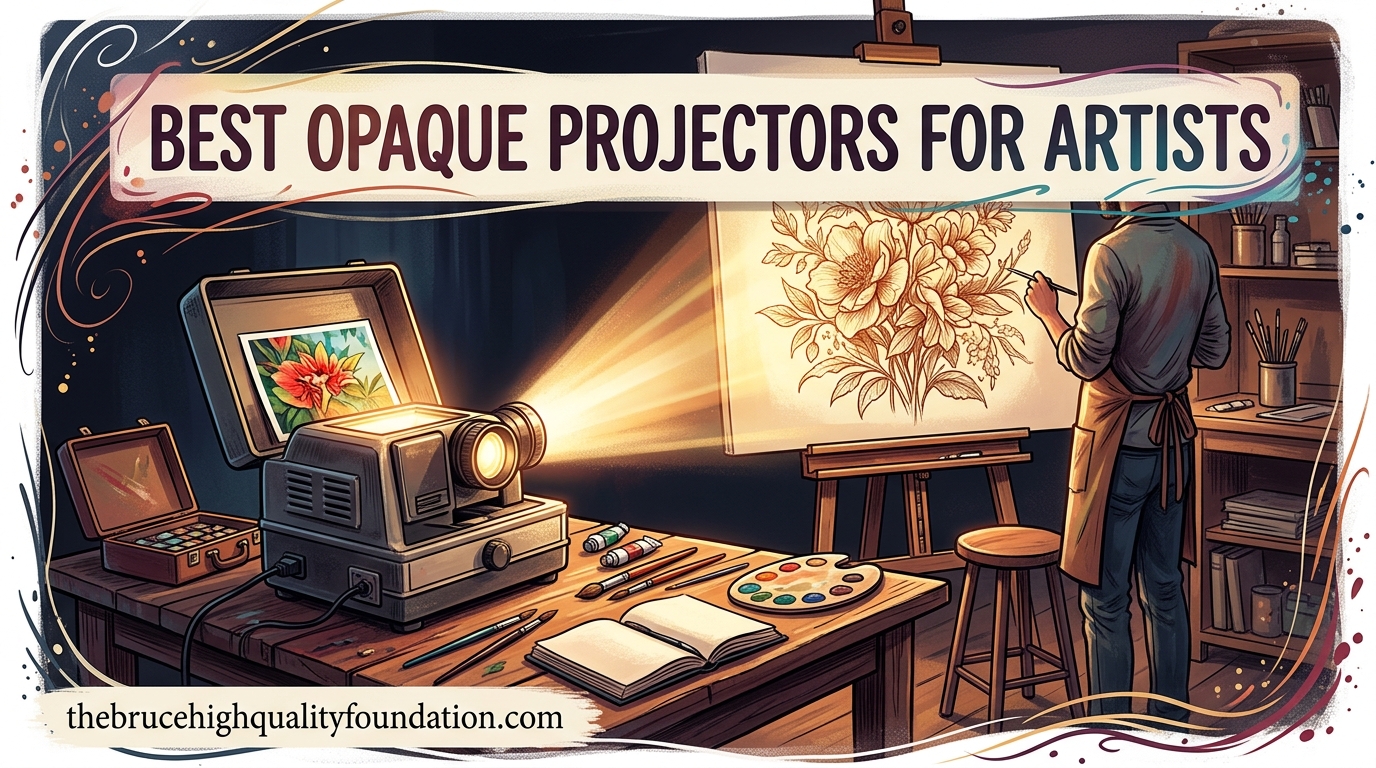 Best Opaque Projectors for Artists