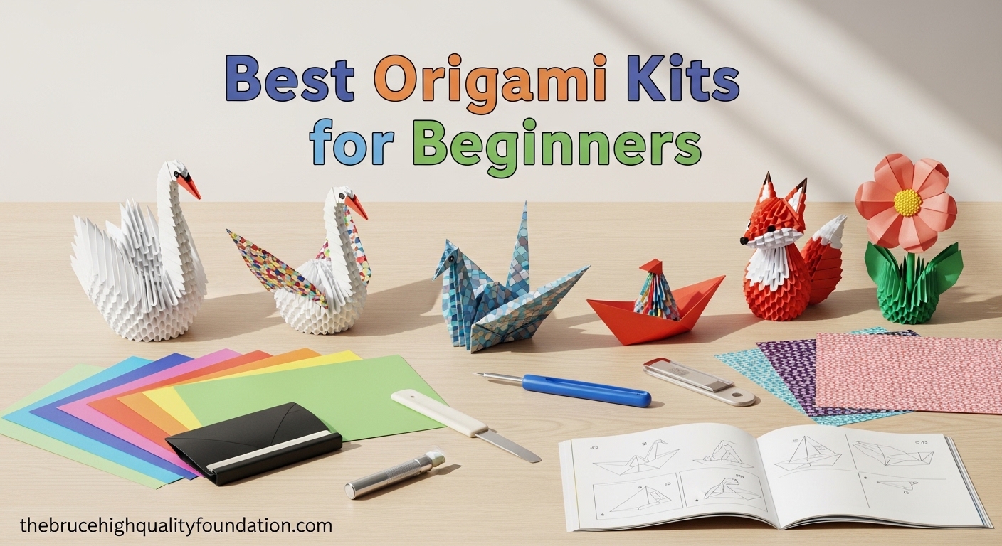 Best Origami Kits for Beginners