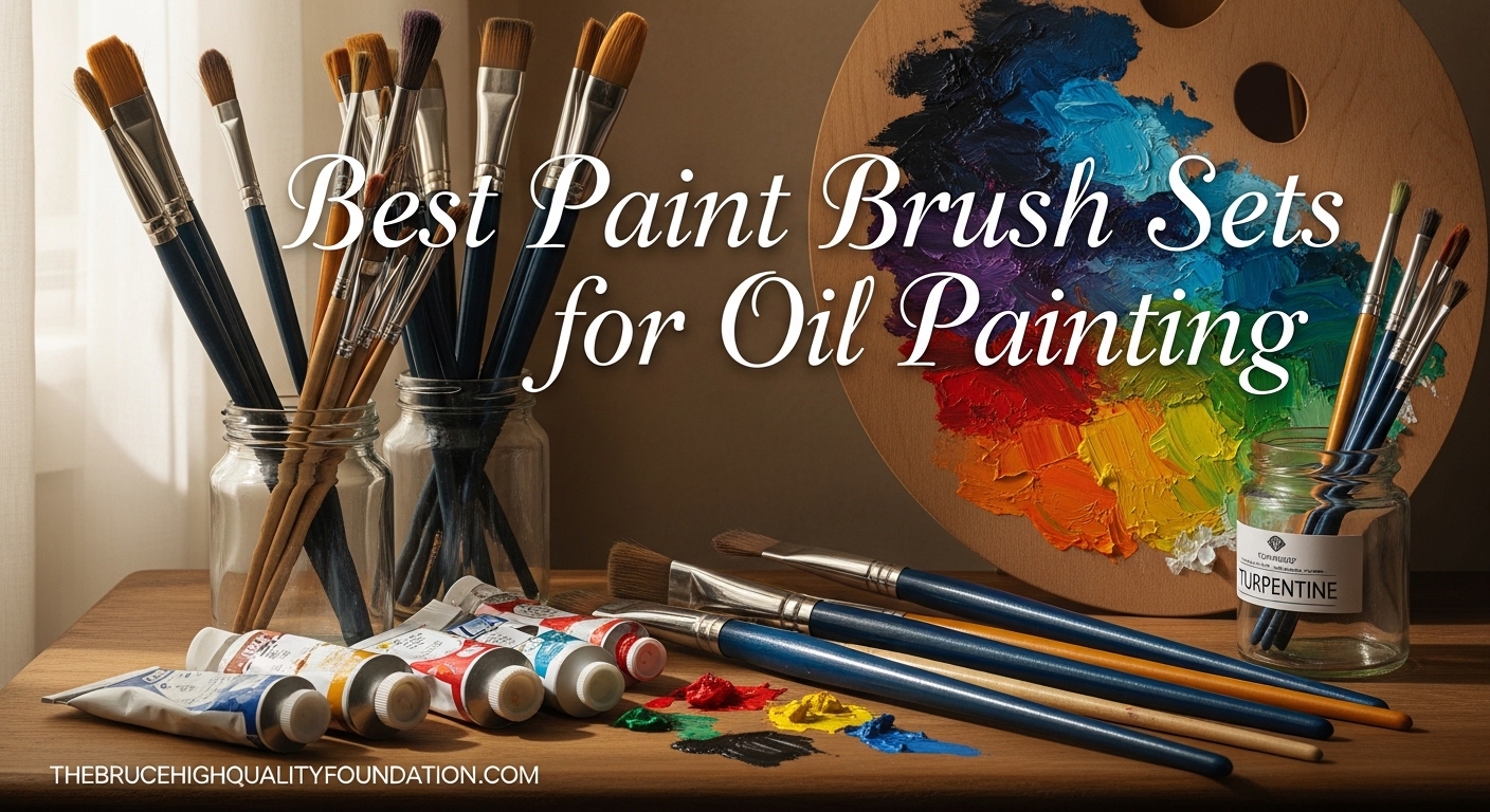 Best Paint Brush Sets for Oil Painting