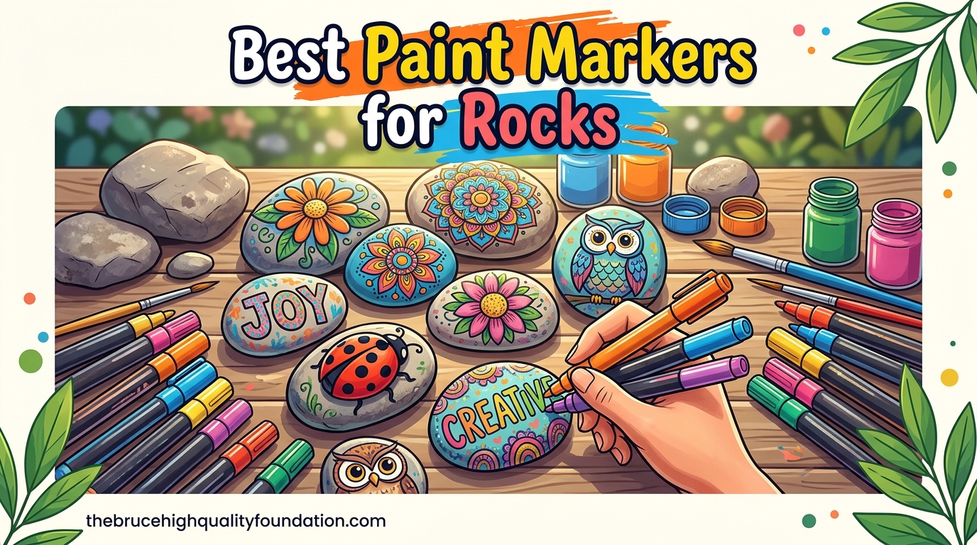 Best Paint Markers for Rocks