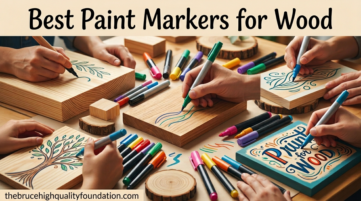 Best Paint Markers for Wood
