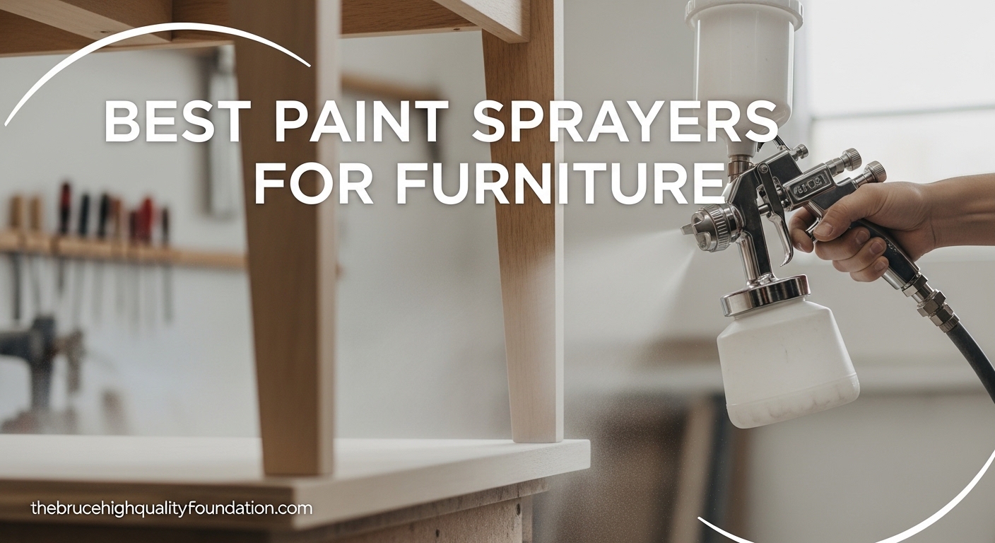 Best Paint Sprayers for Furniture