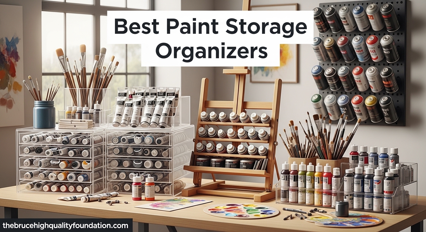 Best Paint Storage Organizers