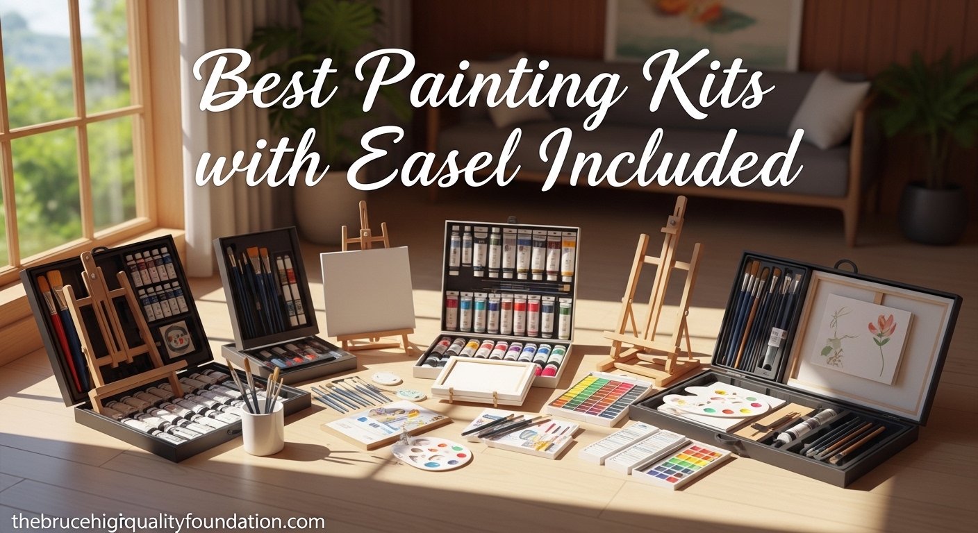 Best Painting Kits with Easel Included