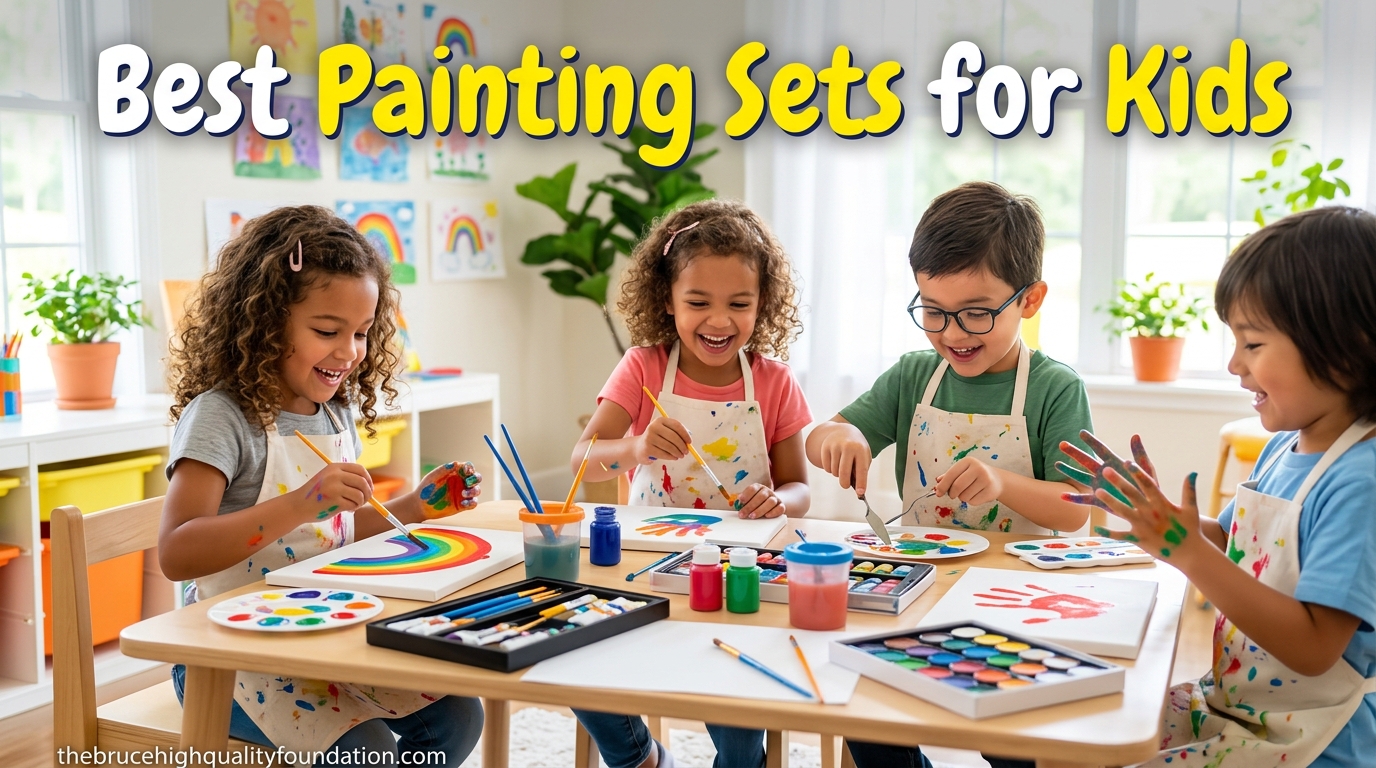 Best Painting Sets for Kids