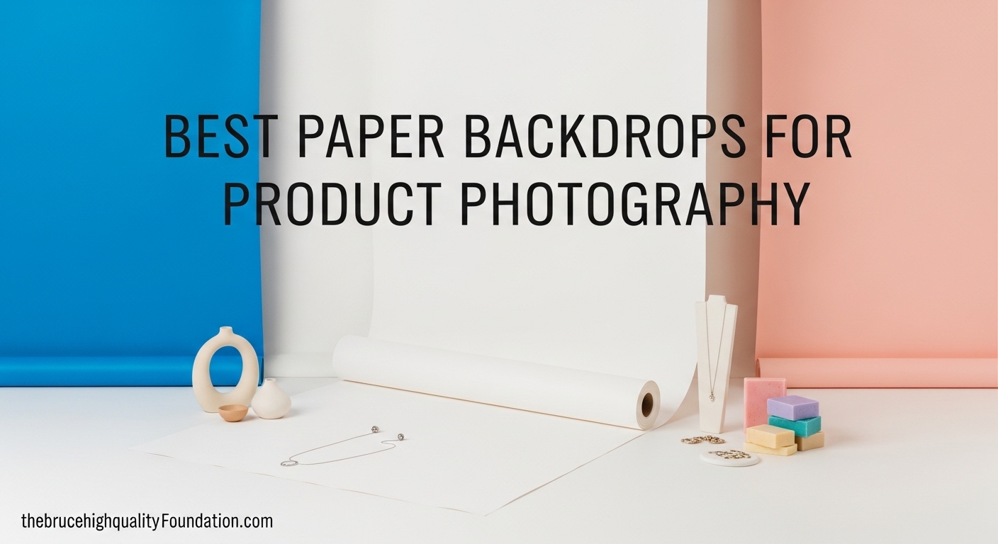 Best Paper Backdrops for Product Photography