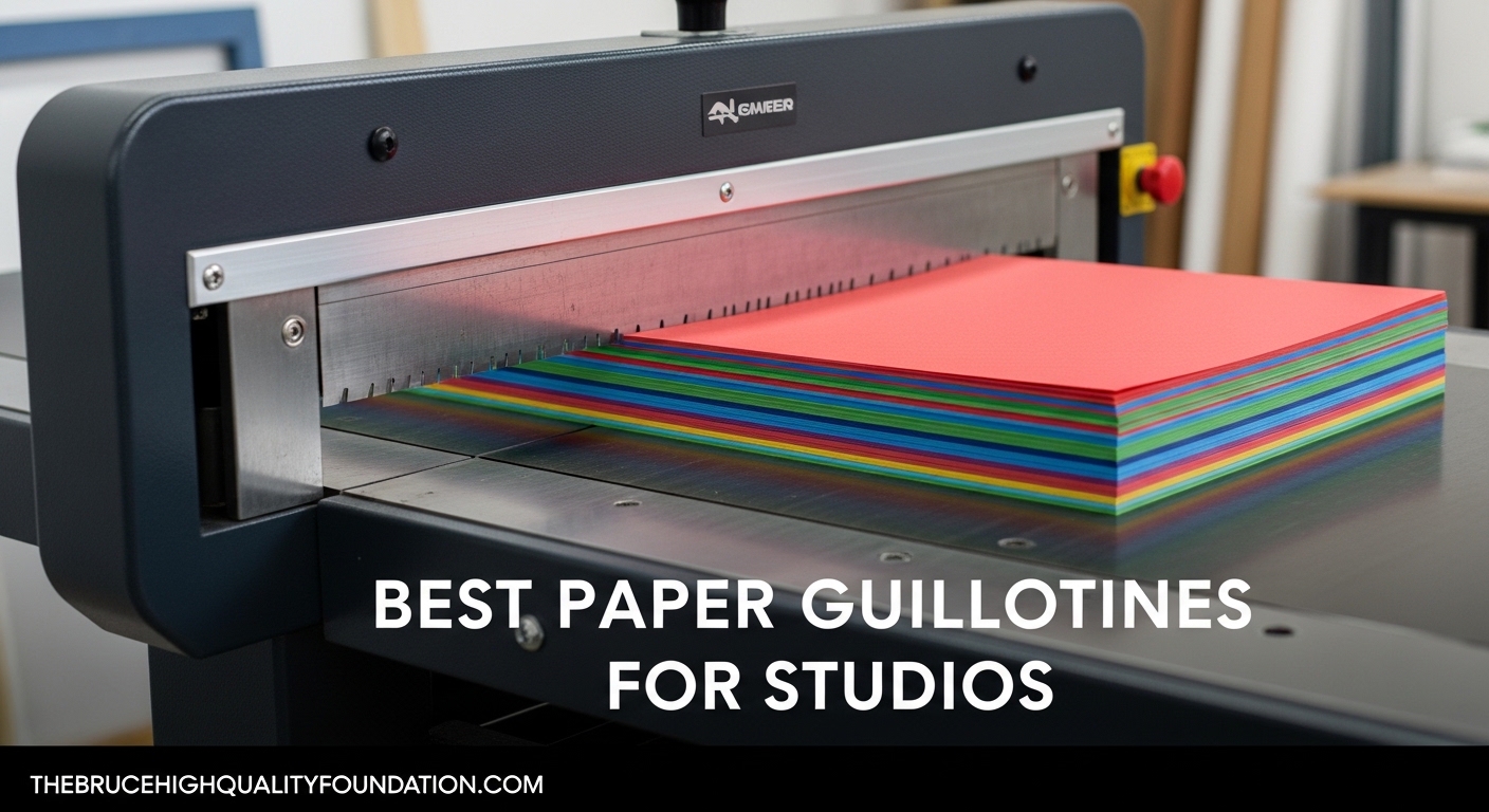 Best Paper Guillotines for Studios
