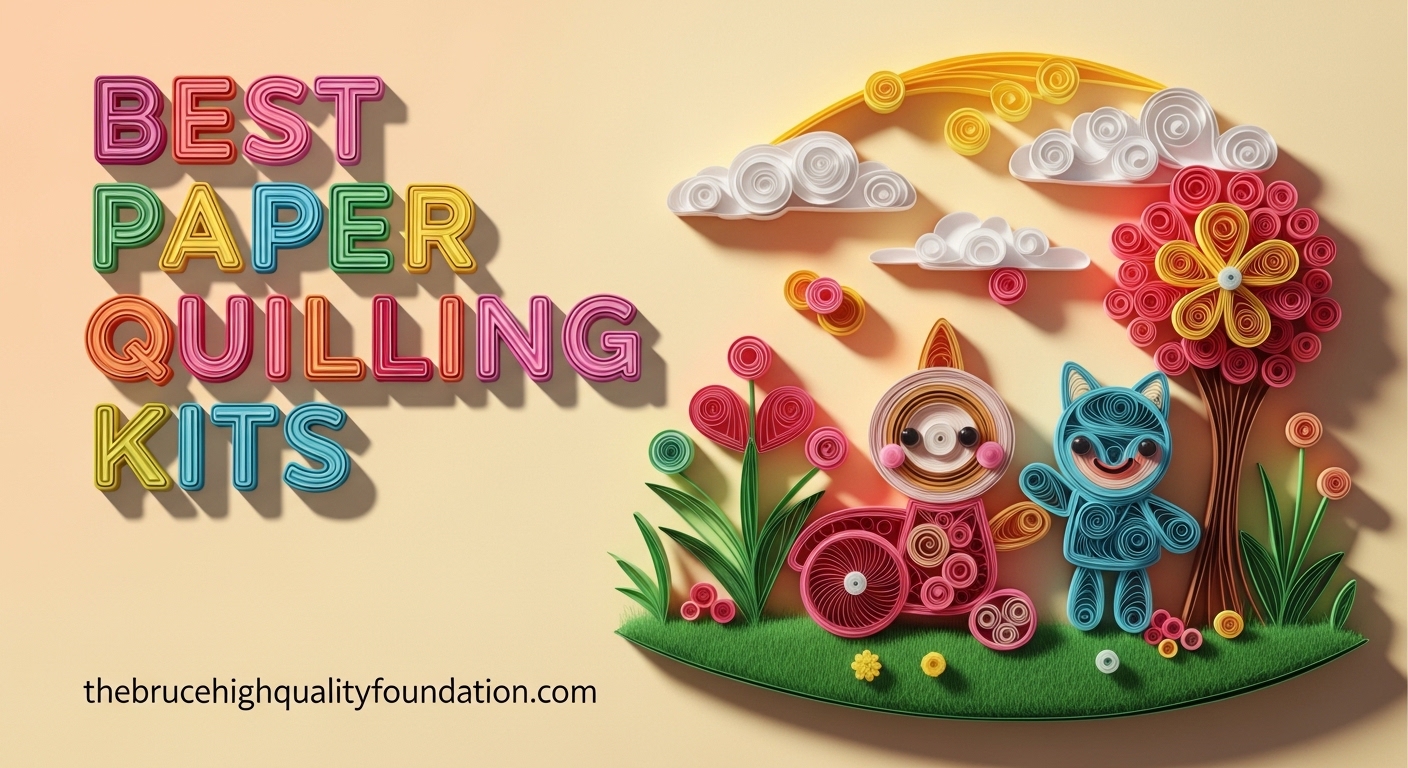 Best Paper Quilling Kits