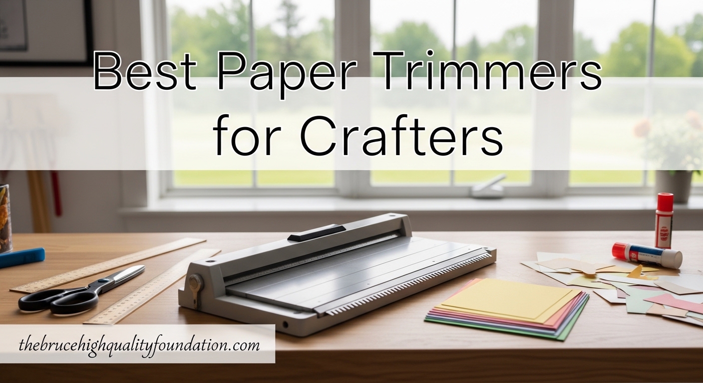 Best Paper Trimmers for Crafters
