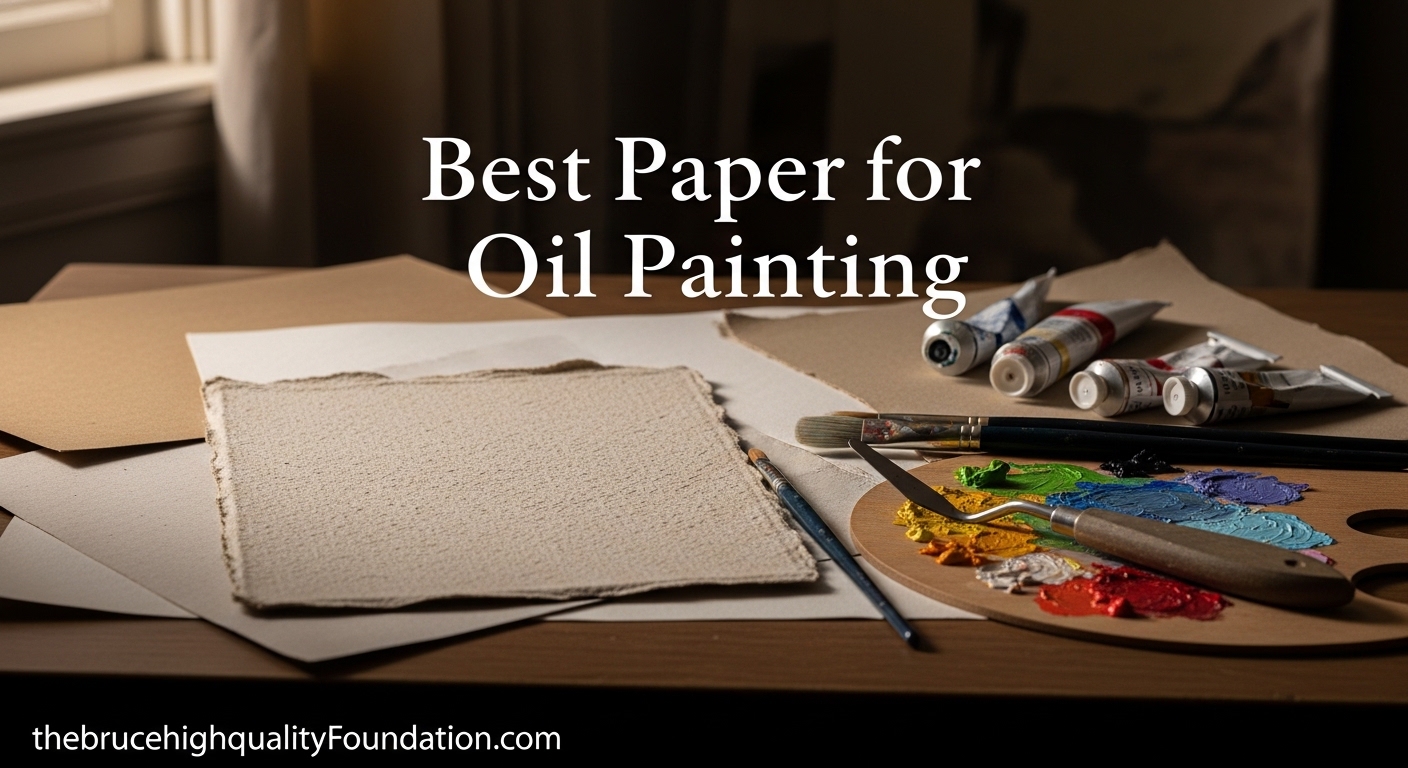 Best Paper for Oil Painting