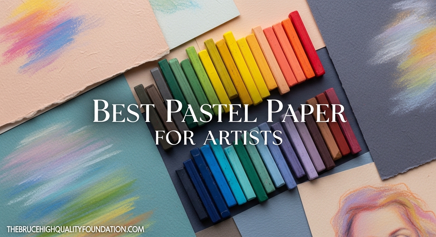 Best Pastel Paper for Artists