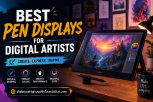 Best Pen Displays for Digital Artists