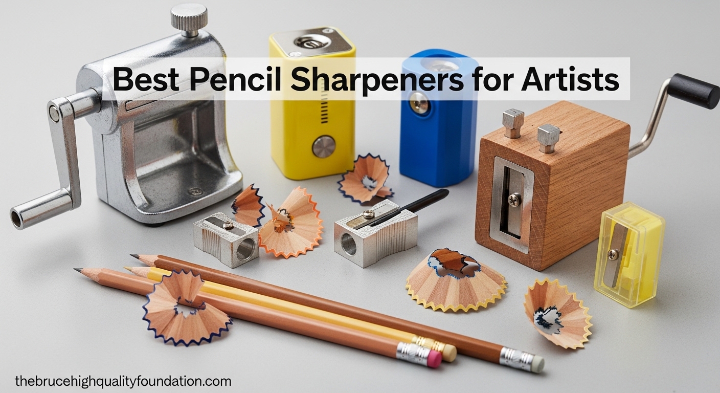 Best Pencil Sharpeners for Artists