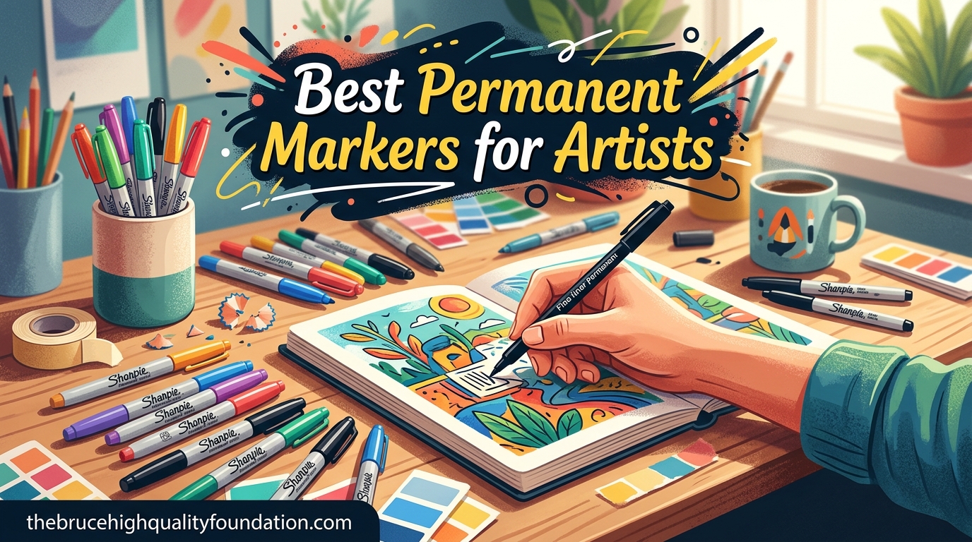 Best Permanent Markers for Artists