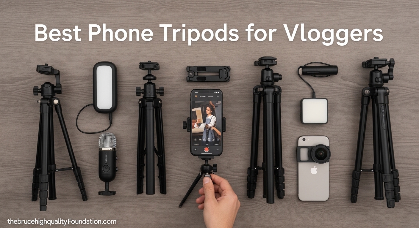 Best Phone Tripods for Vloggers