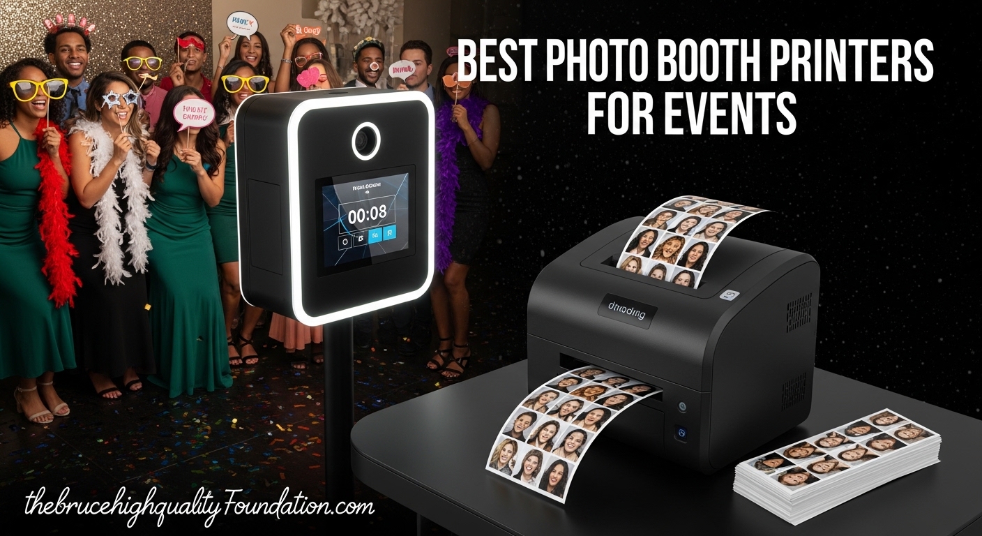 Best Photo Booth Printers for Events