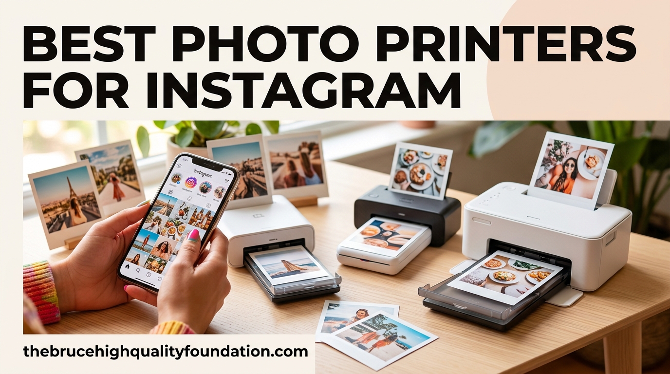 Best Photo Printers for Instagram