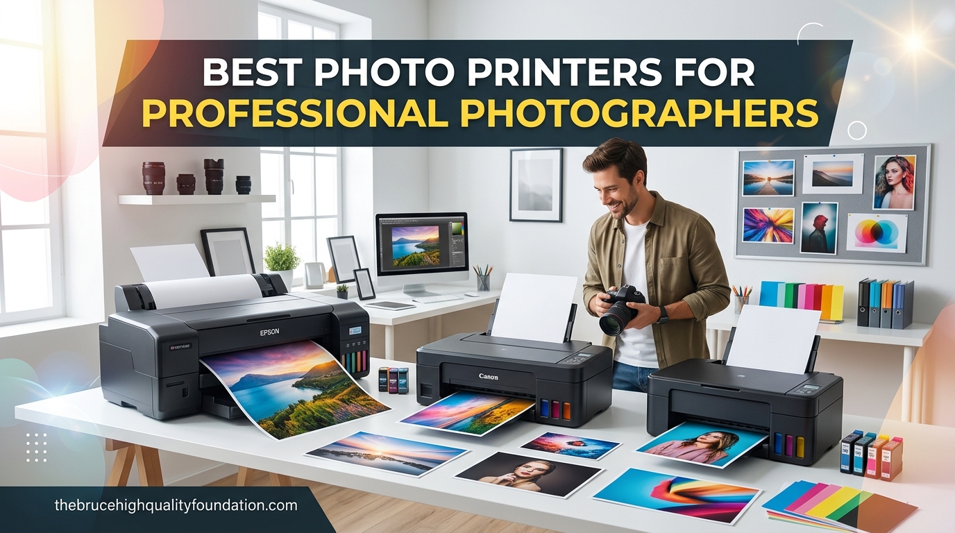 Best Photo Printers for Professional Photographers