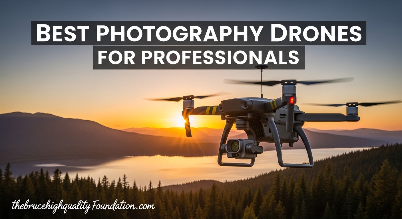 Best Photography Drones for Professionals