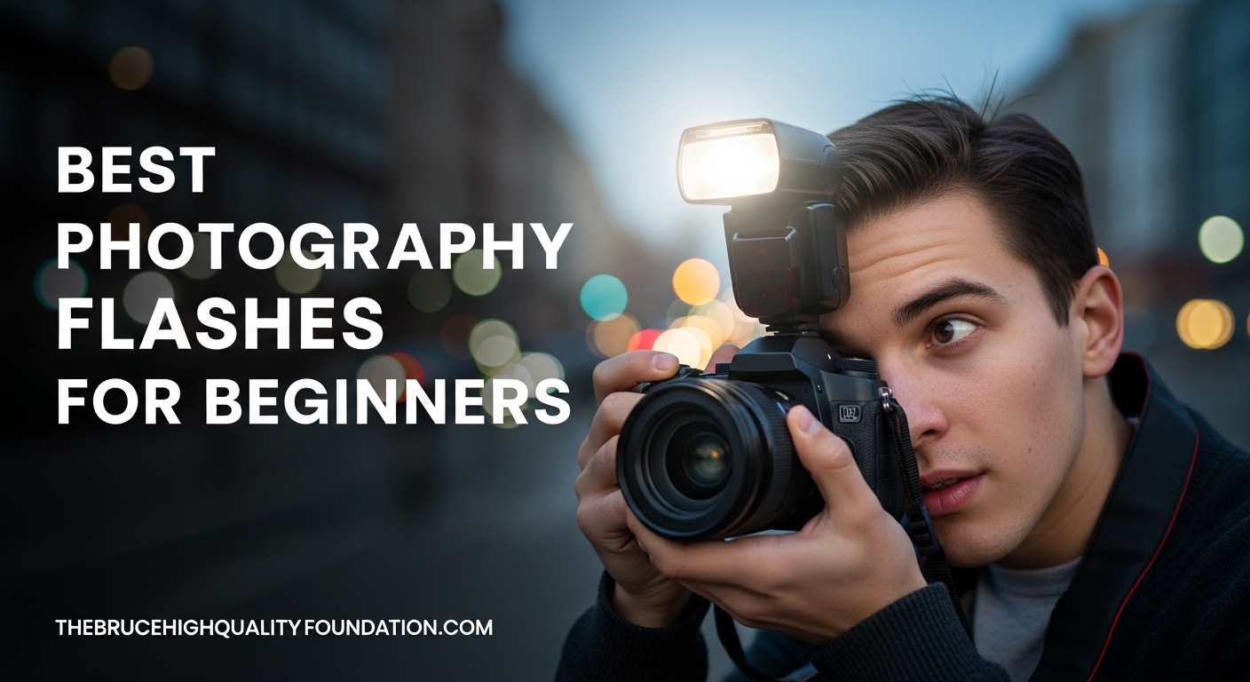 Best Photography Flashes for Beginners