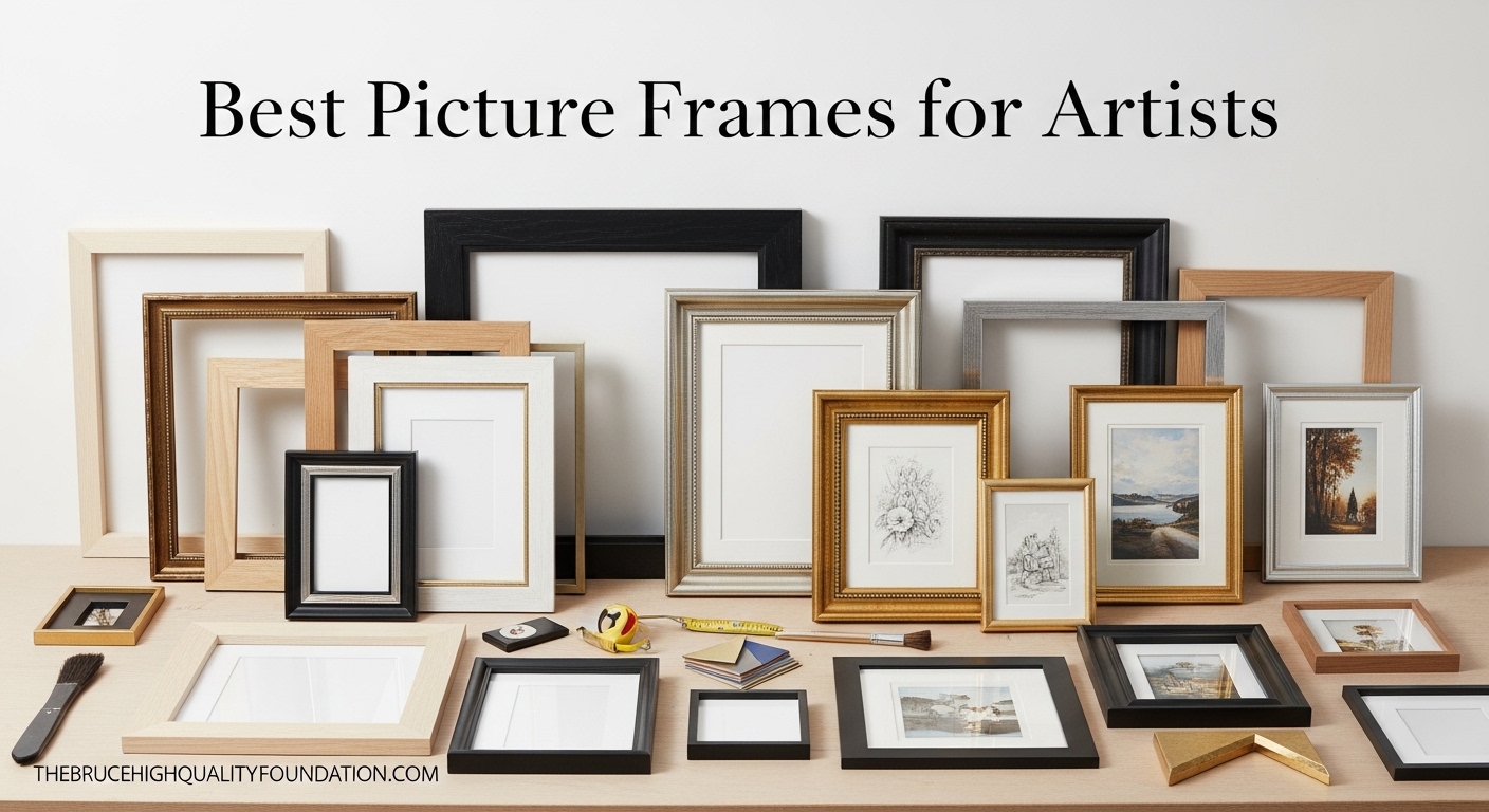 Best Picture Frames for Artists