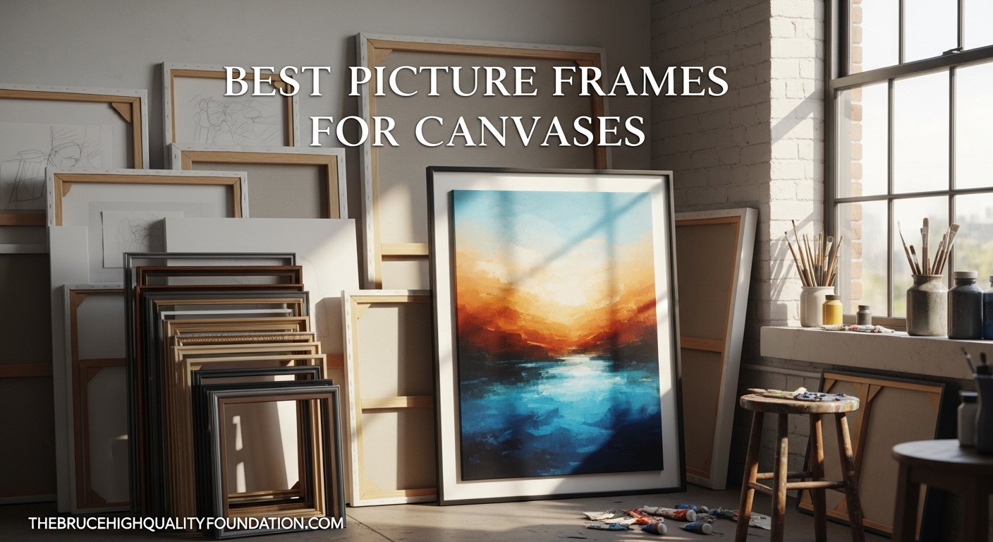 Best Picture Frames for Canvases