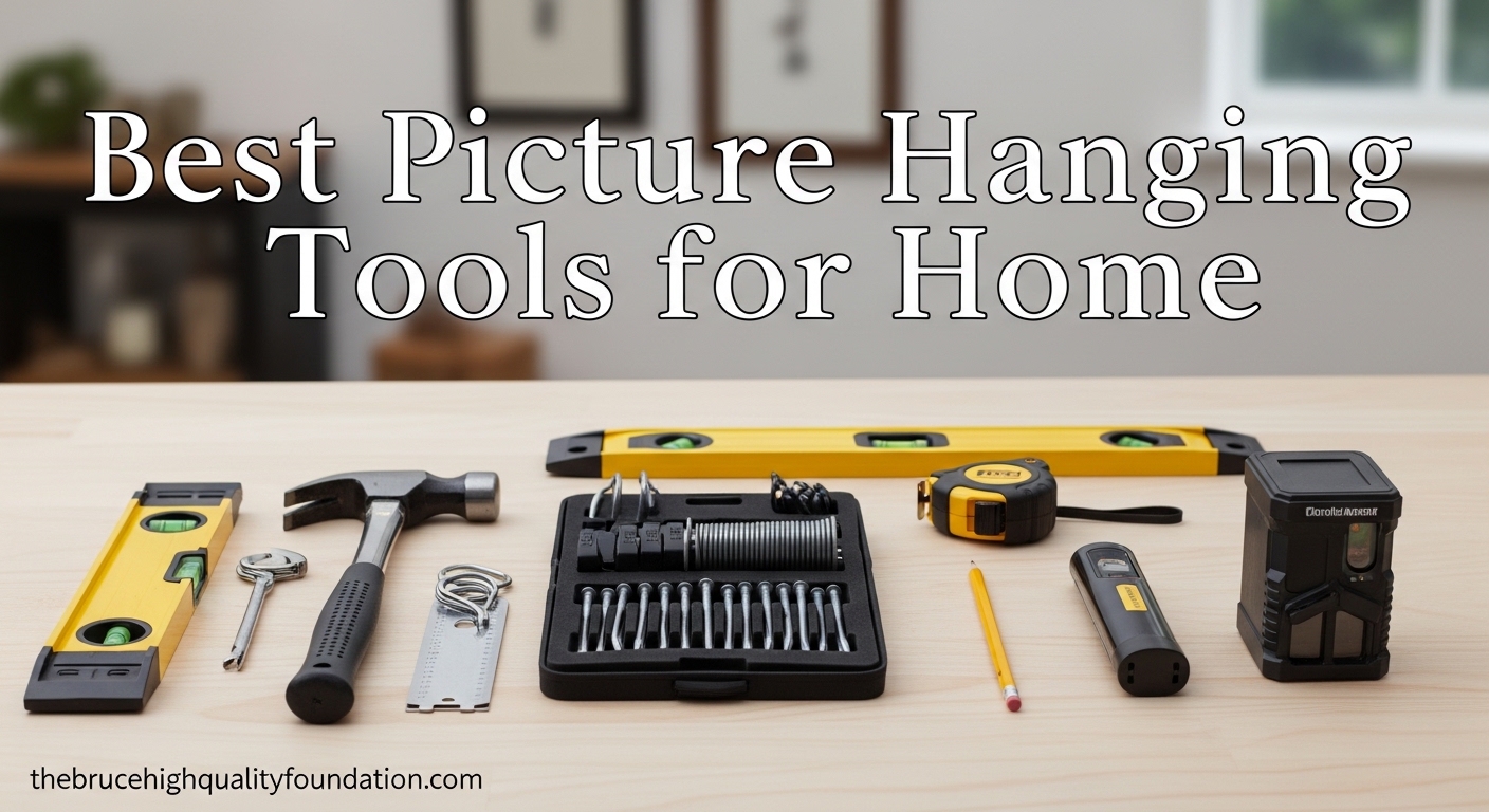 Best Picture Hanging Tools for Home