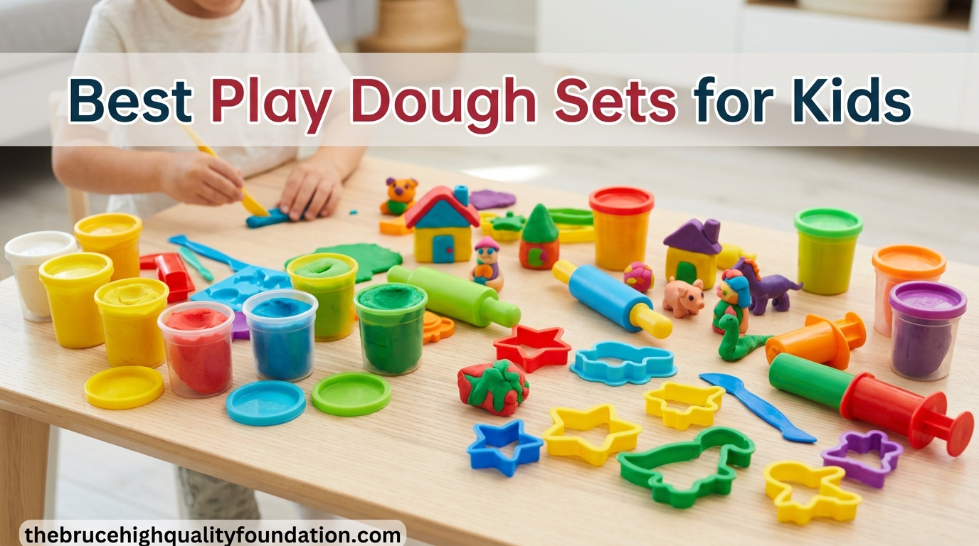 Best Play Dough Sets for Kids