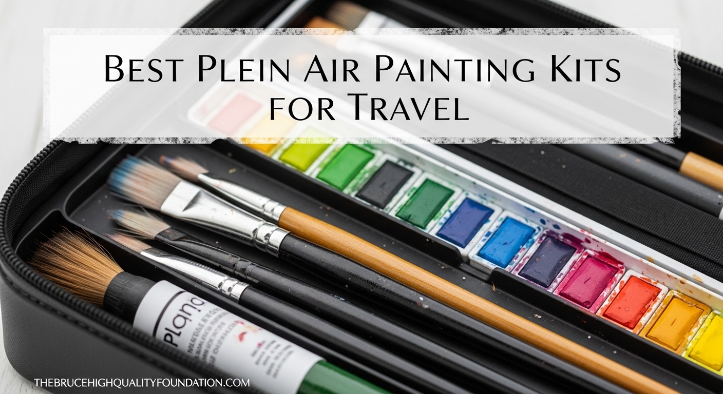 Best Plein Air Painting Kits for Travel