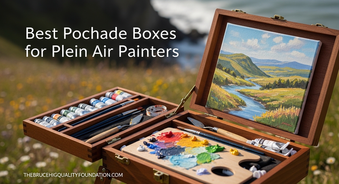 Best Pochade Boxes for Plein Air Painters