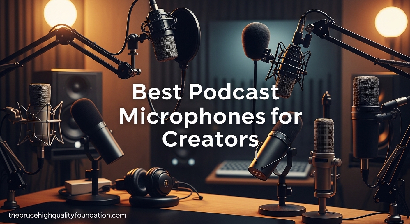 Best Podcast Microphones for Creators