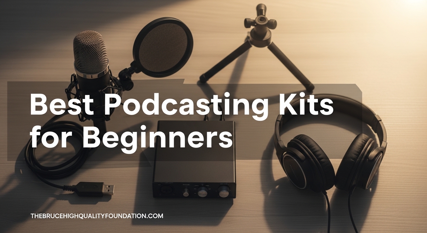 Best Podcasting Kits for Beginners