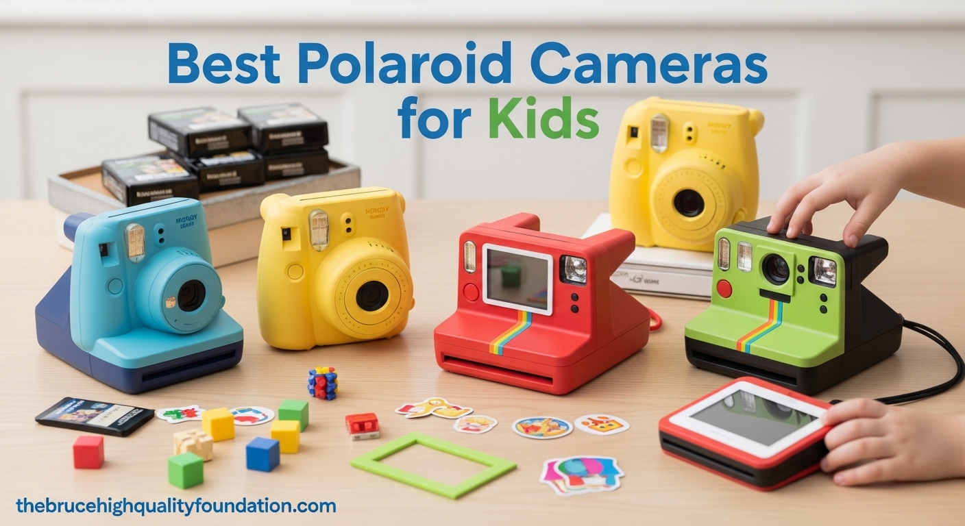 Best Polaroid Cameras for Kids