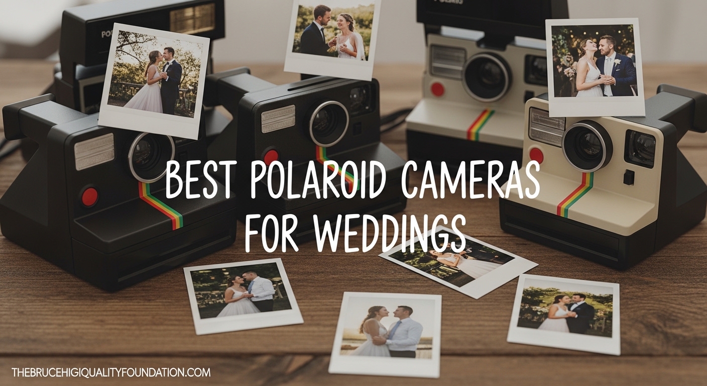 Best Polaroid Cameras for Weddings