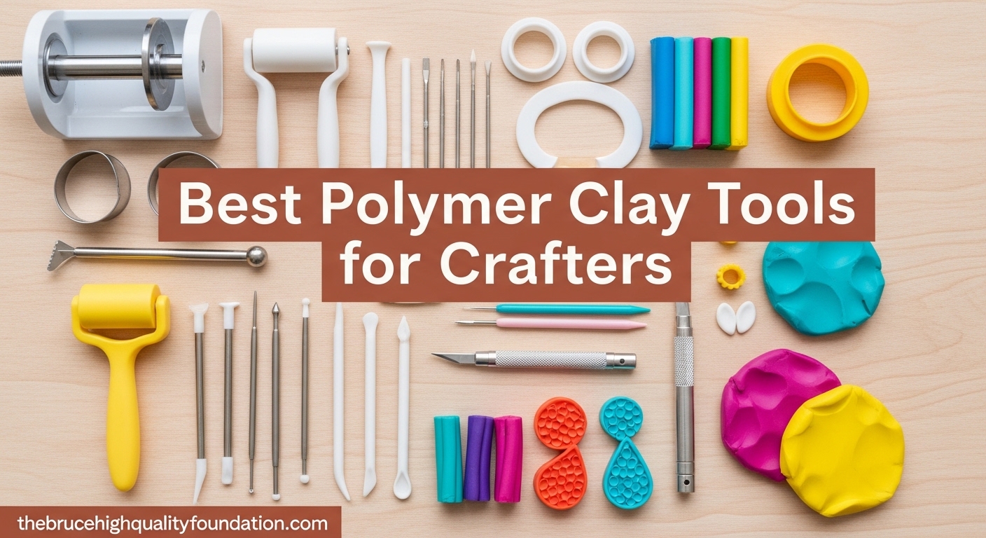 Best Polymer Clay Tools for Crafters