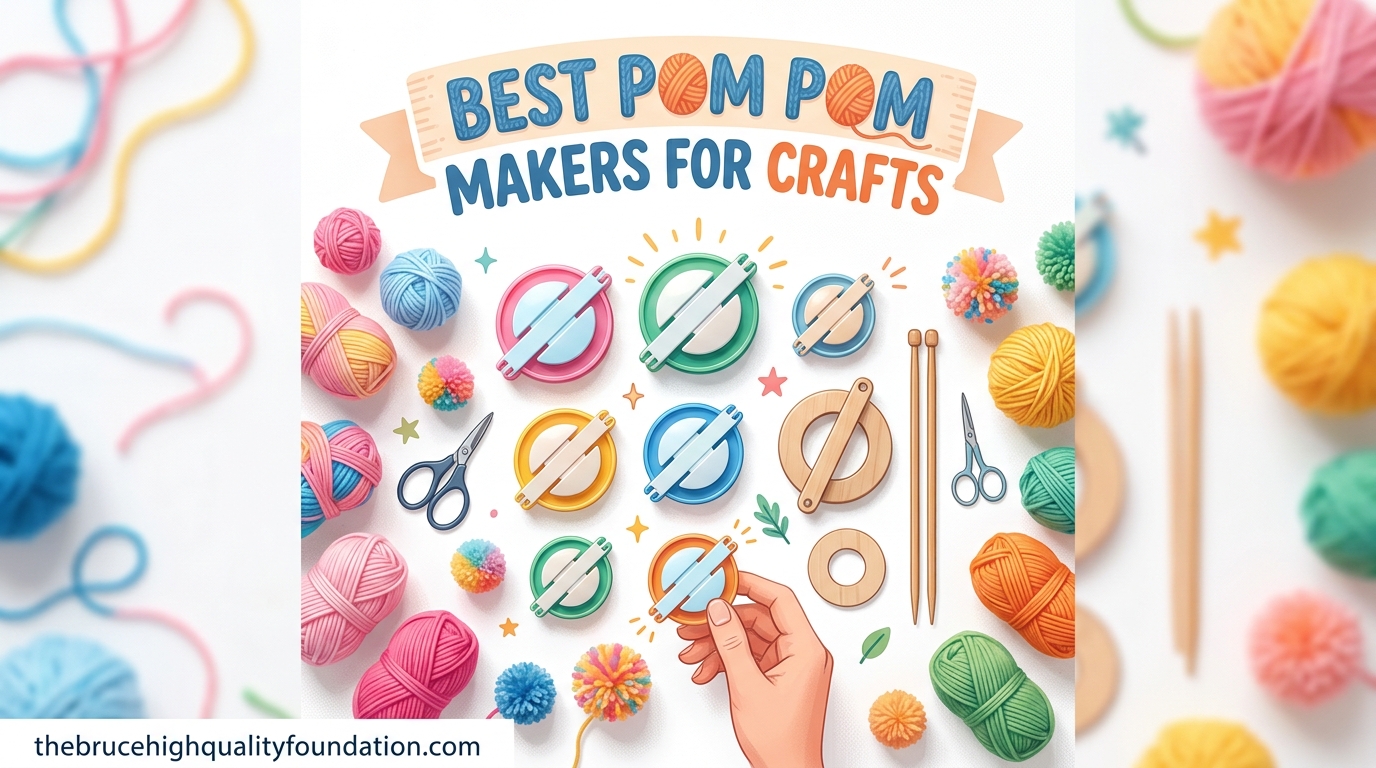 Best Pom Pom Makers for Crafts