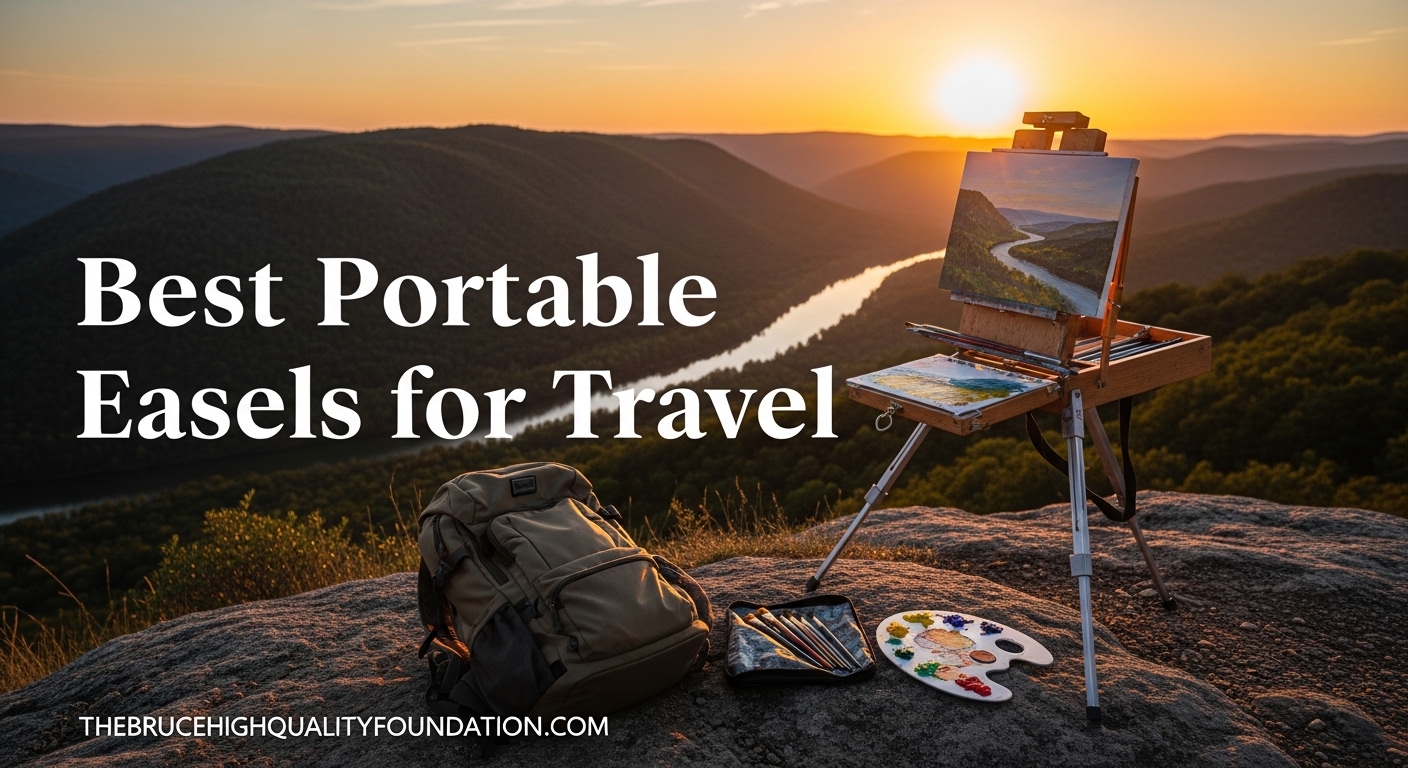 Best Portable Easels for Travel