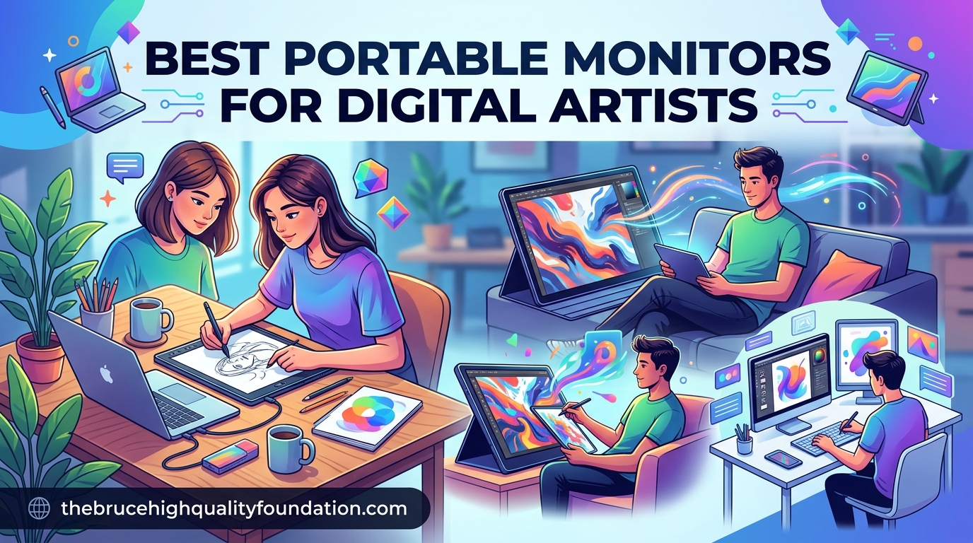 Best Portable Monitors for Digital Artists