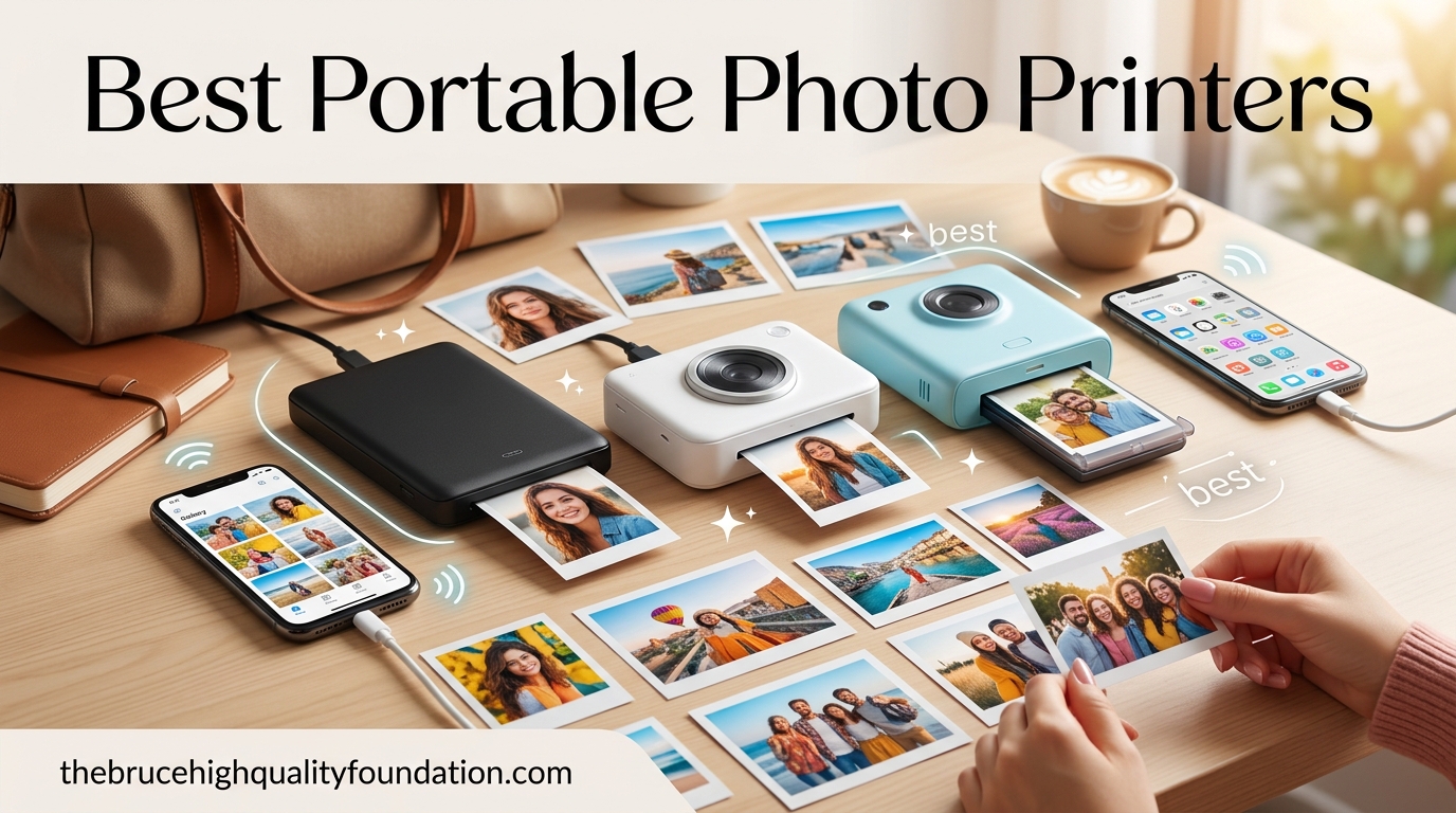 Best Portable Photo Printers