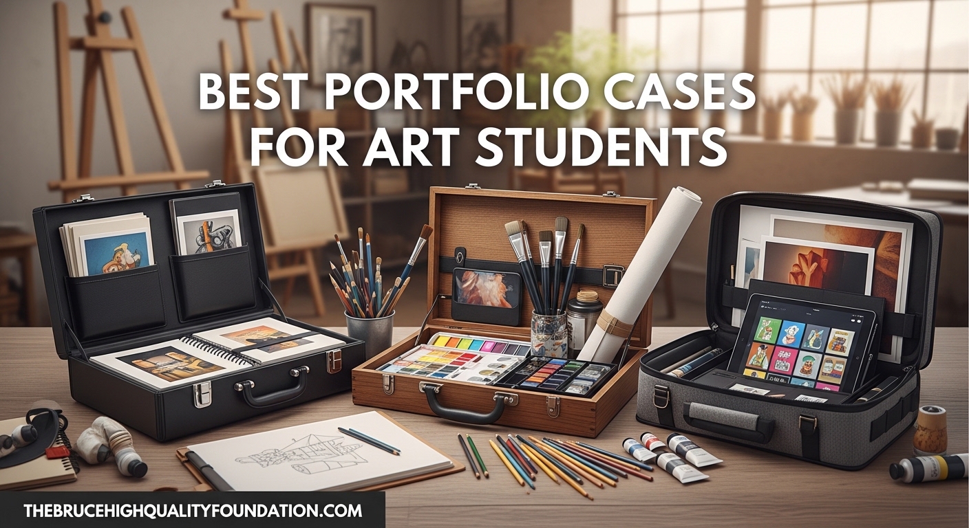 Best Portfolio Cases for Art Students