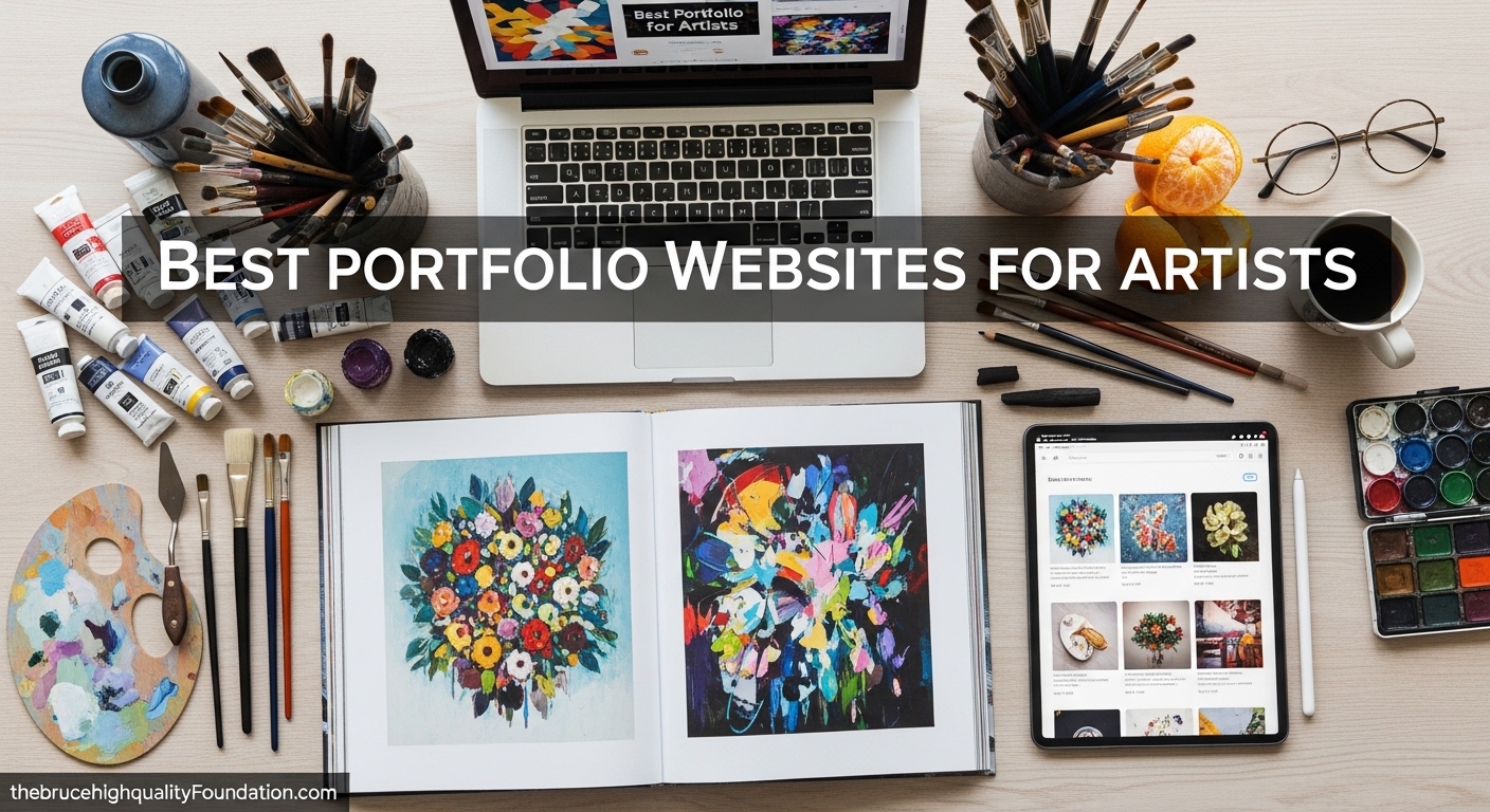 Best Portfolio Websites for Artists