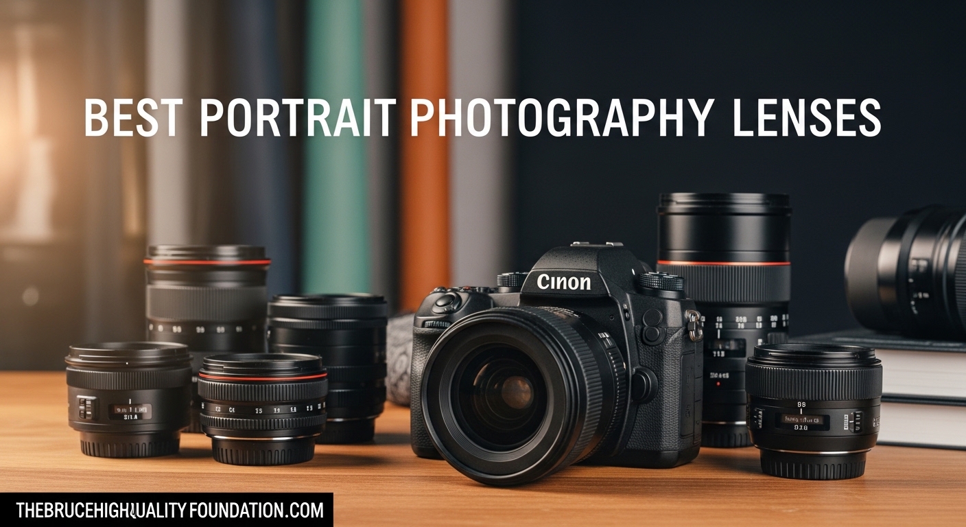 Best Portrait Photography Lenses