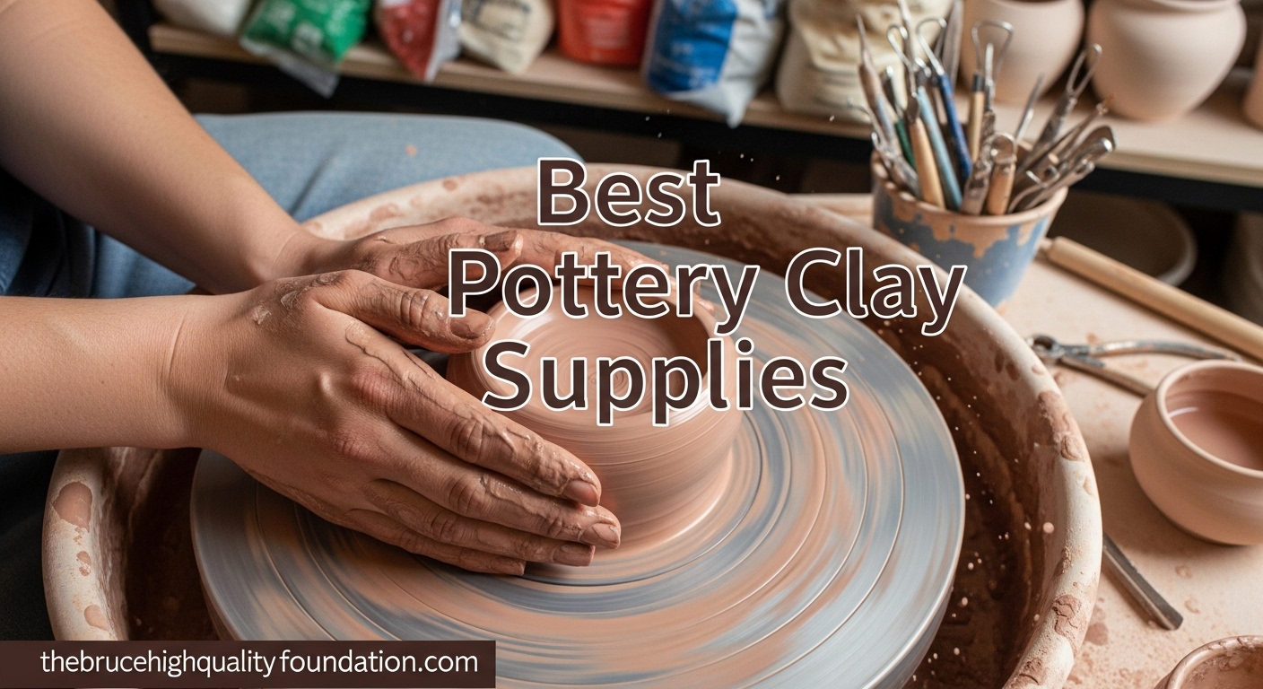 Best Pottery Clay Supplies