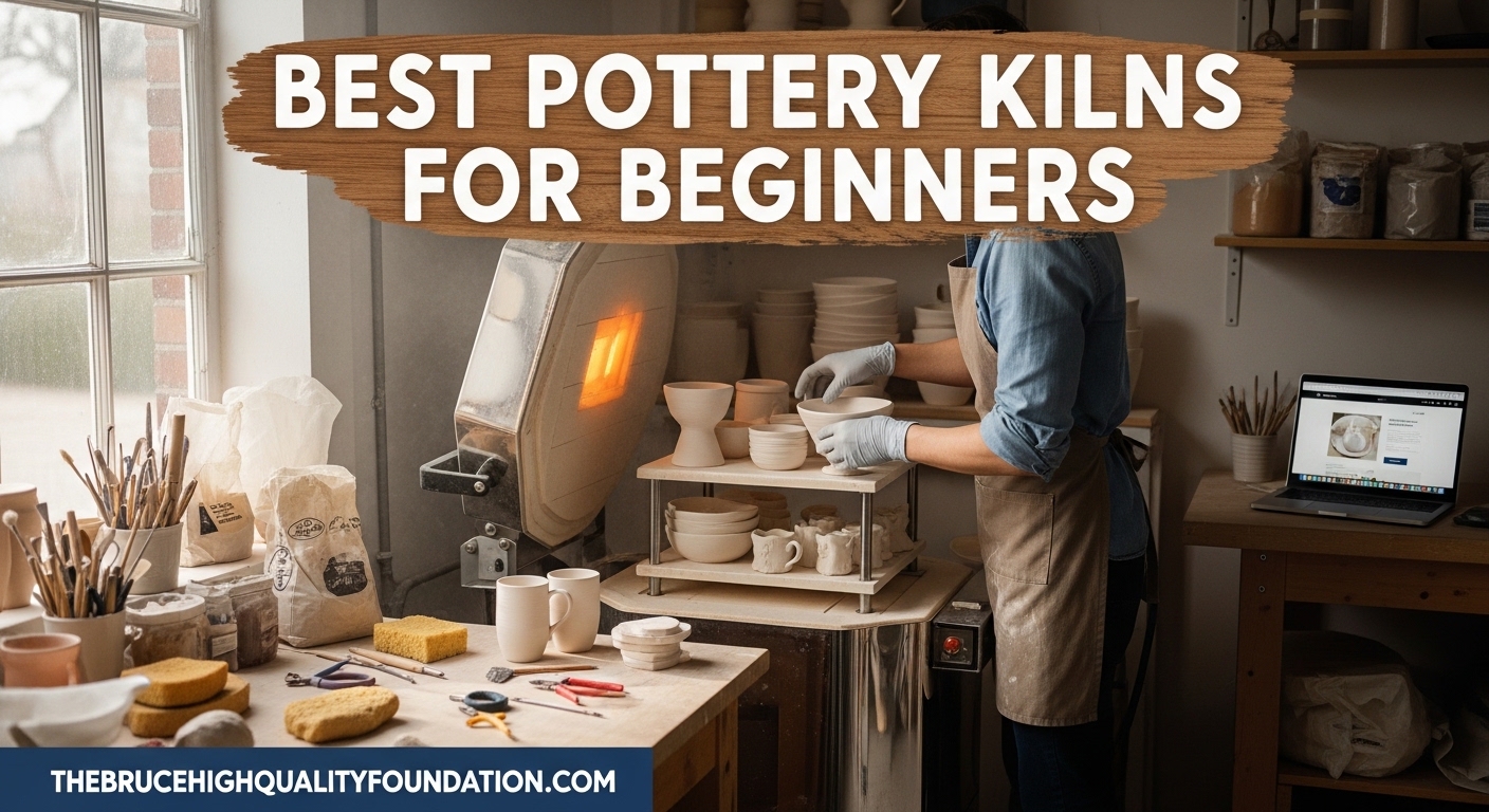 Best Pottery Kilns for Beginners