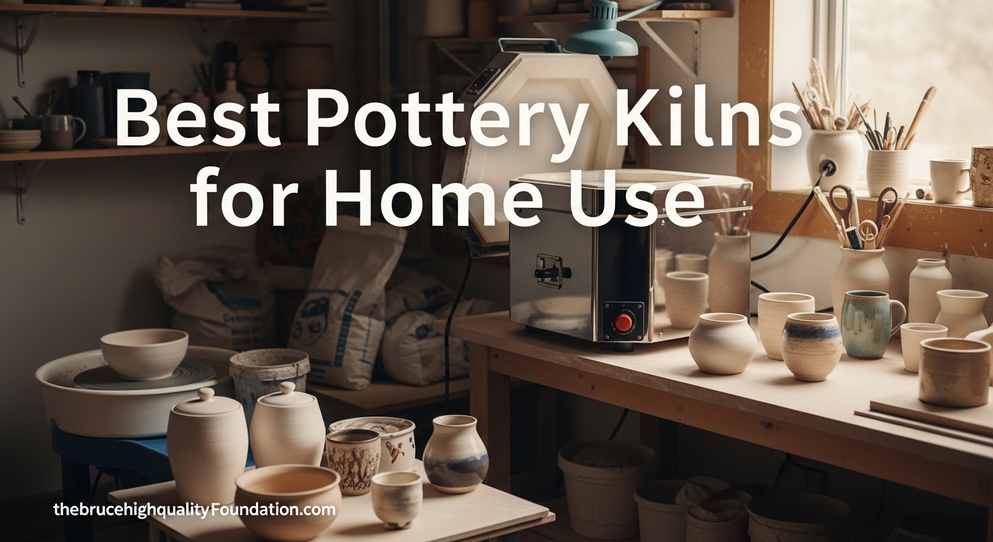 Best Pottery Kilns for Home Use