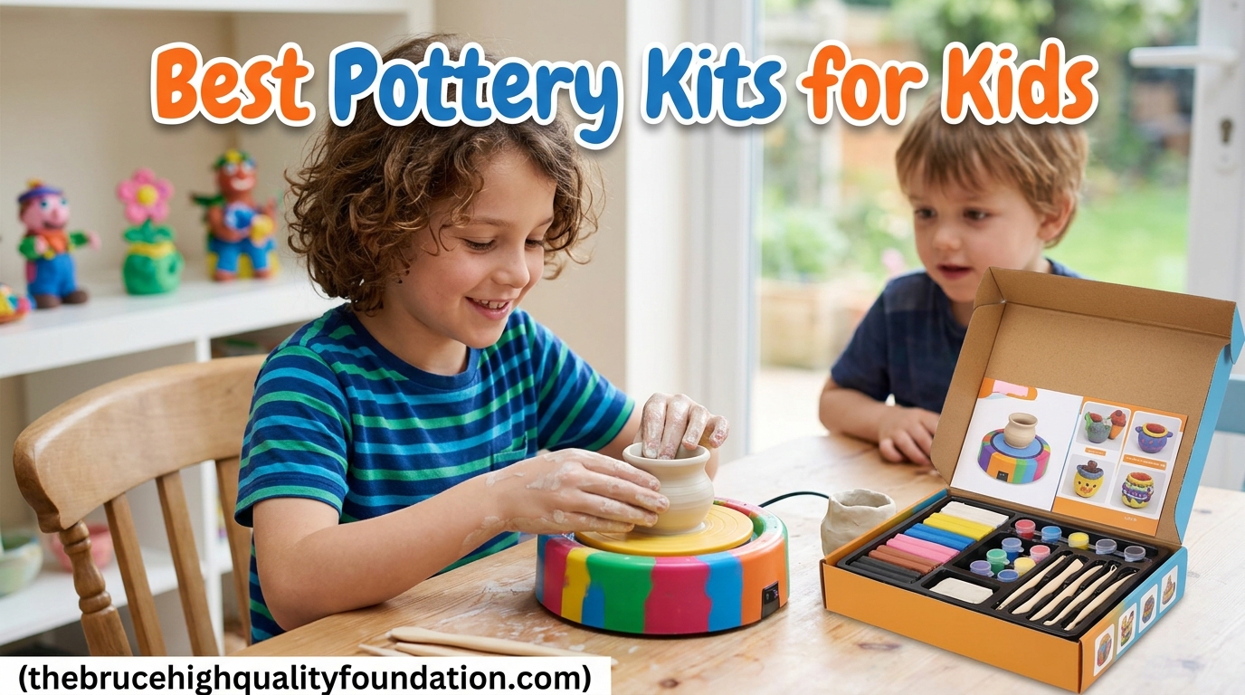 Best Pottery Kits for Kids