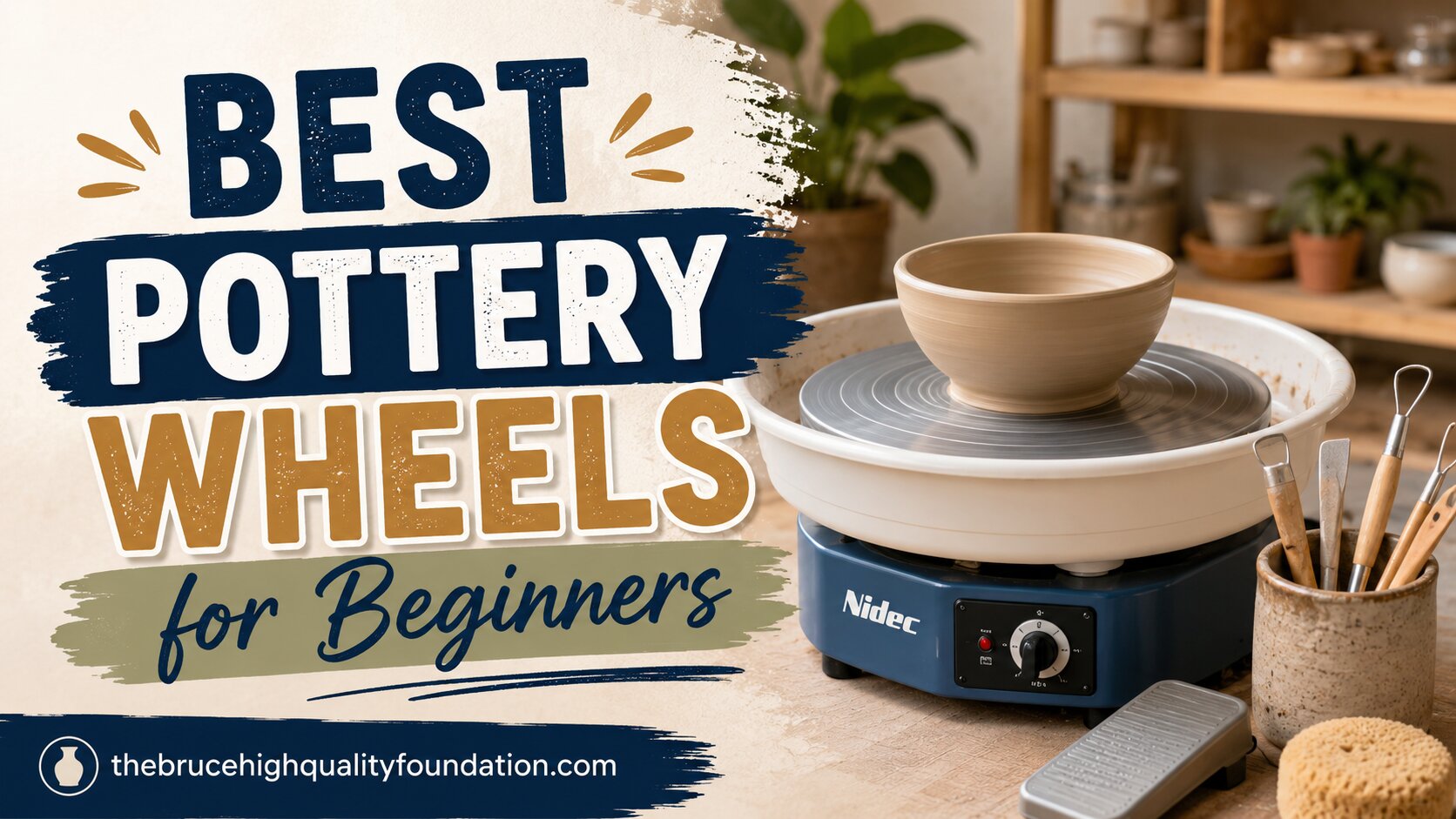 Best Pottery Wheels for Beginners