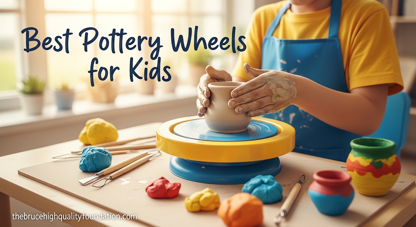 Best Pottery Wheels for Kids
