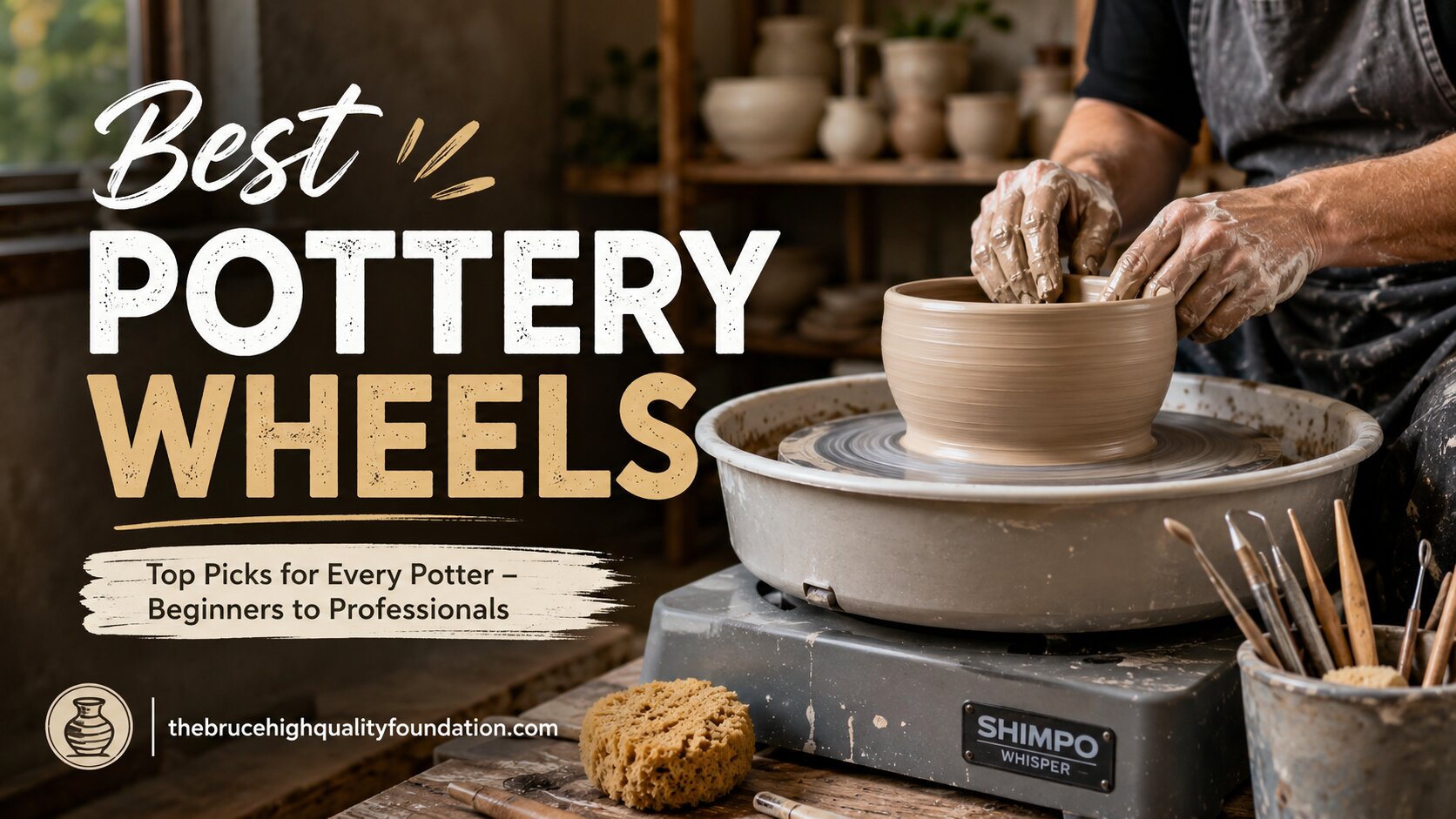 Best Pottery Wheels