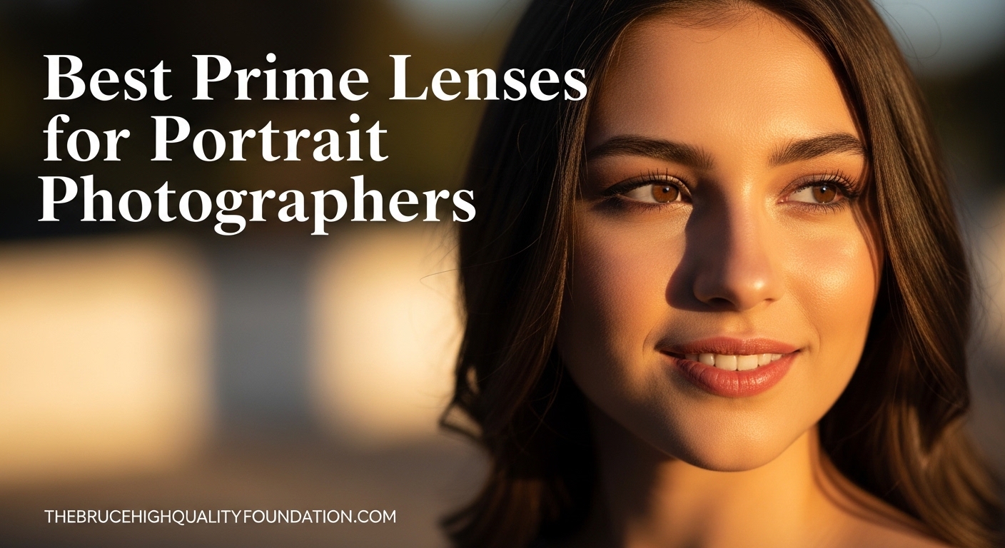 Best Prime Lenses for Portrait Photographers